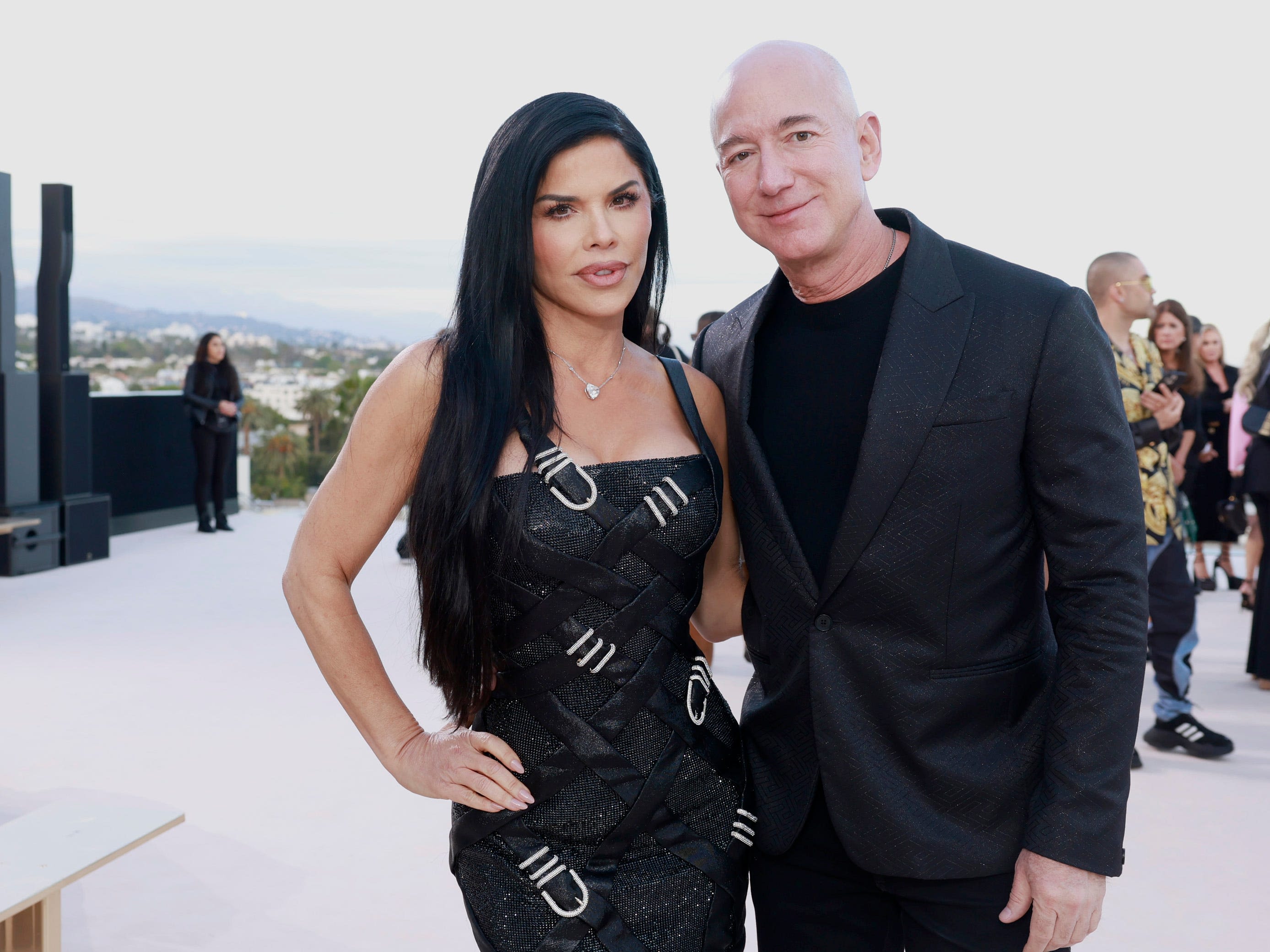 Jeff Bezos has hosted Bill Gates, Ari Emanuel, and other business tycoons and celebrities on his stunning $500 million yacht