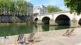 Seine swimming sessions called off due to faecal contamination and pollution paris olympics 2024