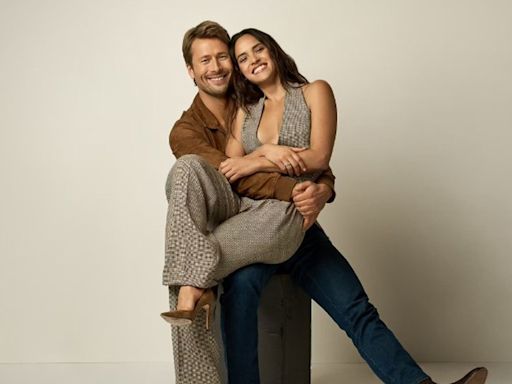 Glen Powell y Adria Arjona presentan Cómplices del engaño - Diario Hoy En la noticia