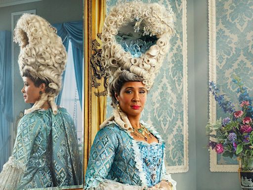 Bridgerton Stylist Details Everything That Went Into Queen Charlotte’s Showstopping Season 3 Wig
