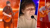 Ed Sheeran gets emotional from 'American Idol' duet of his song 'Photograph': 'So beautiful'