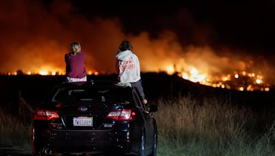 Park Fire in Northern California explodes in its first day