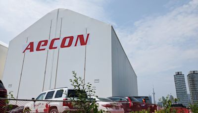 Aecon reports $123.9 million loss in second quarter, revenue down