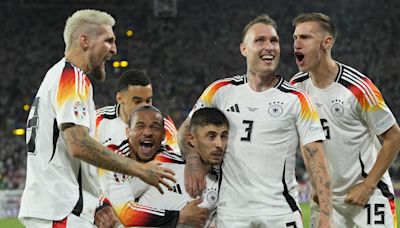 Germany beats Denmark 2-0 to advance to Euro 2024 quarterfinals after storm stops play