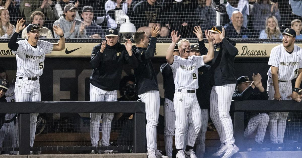 Baseball notebook: One Wake Forest win puts it into ACC tournament