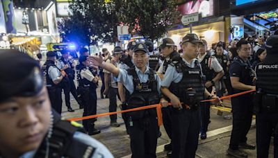 Hong Kong Arrests Protester With New Security Law for First Time