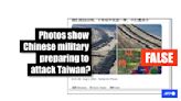 Old photos of North Korean military drill falsely shared as China 'preparing for Taiwan attack'