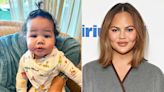 Chrissy Teigen Jokes It Was 'Hard to Break' News to Daughter Esti That Son Wren Was Named PEOPLE's Cutest Baby