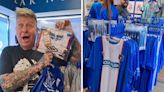 First fans snap up Carlisle United's new kit at Blues Store