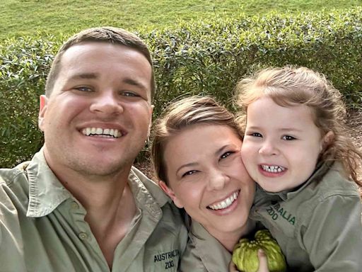 Bindi Irwin's Daughter Grace Is the 'Happiest Anyone Has Ever Been' to Feed Tortoises in Sweet New Photo