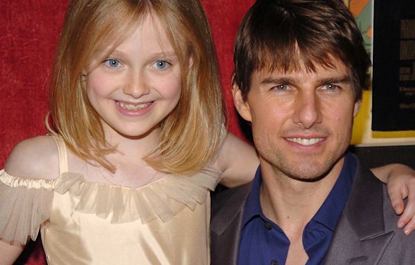 Dakota Fanning says she's gotten the same birthday gift from Tom Cruise every year since they made 2005's 'War of the Worlds'