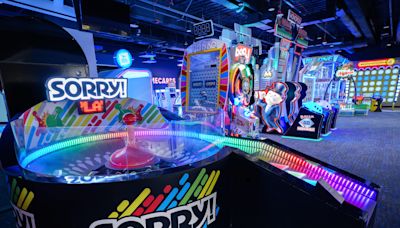 Hasbro's first arcade has G.I. Joe laser tag, Candy Land milkshake bar. Here's where in NJ