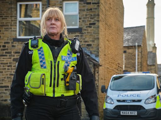 Final series of Happy Valley in running for top awards at TV Baftas