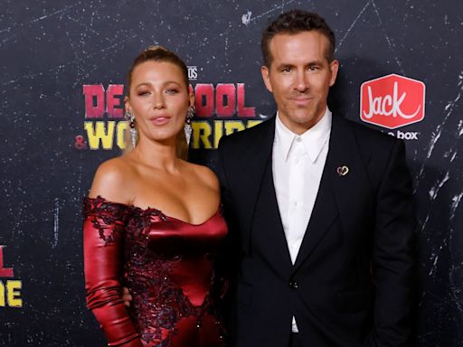 Blake Lively admits she 'wasn't invited' to meet Madonna with husband Ryan Reynolds