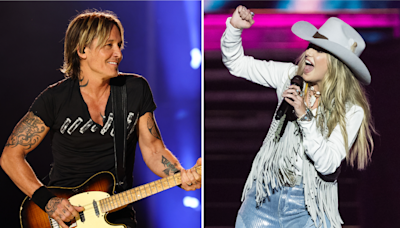 Keith Urban Reveals Collab With Lainey Wilson Was 'Not Meant To Be A Duet' — Here's How They Teamed ...