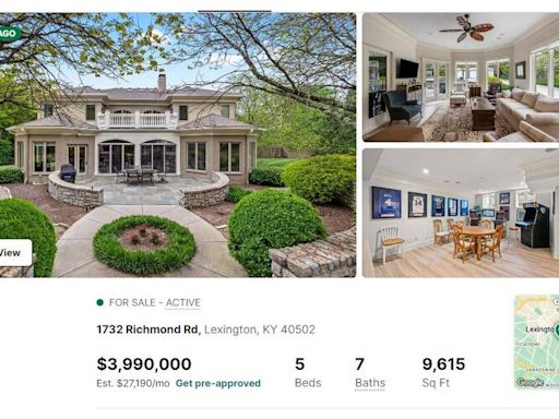 Ex-UK coach John Calipari’s house is for sale. Here is what’s included & for how much