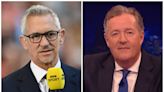 Piers Morgan defends Gary Lineker over criticism of Government small boats policy