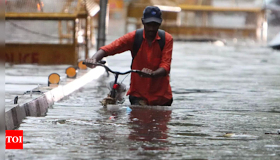 Delhi's weather chaos: How national capital went from extreme heatwaves to waterlogging in days | India News - Times of India