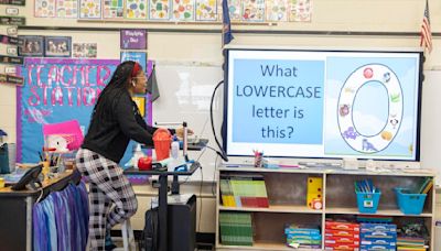 At Woodville Elementary, an extra early start to new school year