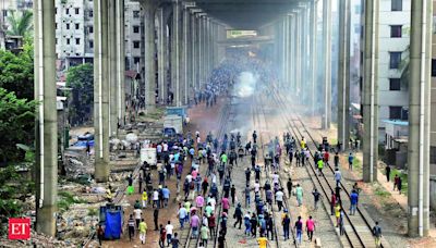 Indian interests at stake as Bangladesh remains tense; court scraps job quota - The Economic Times