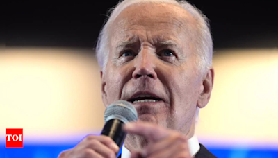 NYT columnist, Joe Biden's friend, says he wept watching debate: 'He must bow out' - Times of India