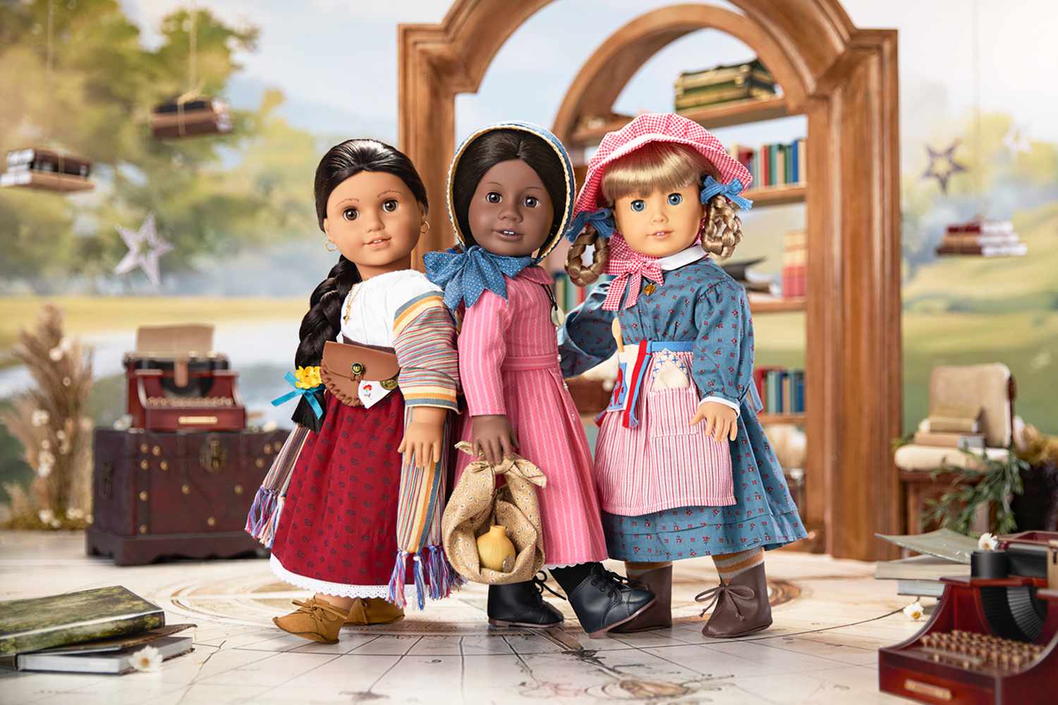 American Girl Is Bringing Back Three Classic Fan Favorites: Find Out Which Dolls Are Returning in Their OG Outfits!