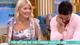 Holly Willoughby Left Red Faced After Co-Host Quizzes Her On Husband’s Saucy Pick-Up Line