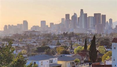 Downtown Los Angeles is bustling with new residents. Not so much with office workers, though.