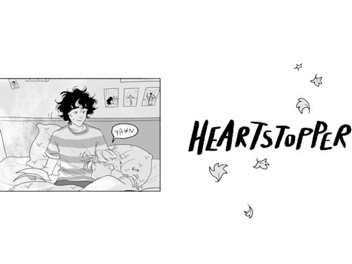 The Heartstopper Webcomic Is Back From Hiatus With a Cozy Fall Update