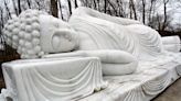 Buddhist temple and sculpture garden call Indianapolis east side community home