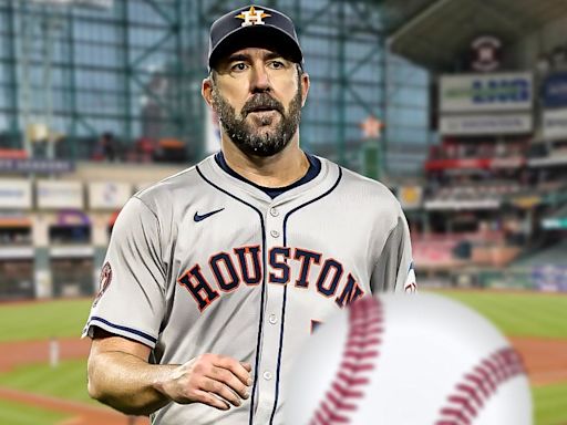 Astros' Justin Verlander gets encouraging injury update, but there's a catch
