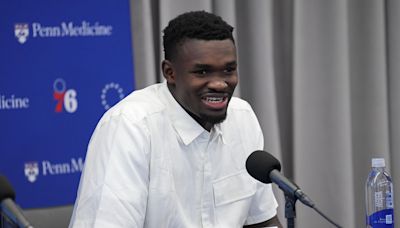 Sixers 2nd-round center Adem Bona plans to bring ‘all-out effort' at all times