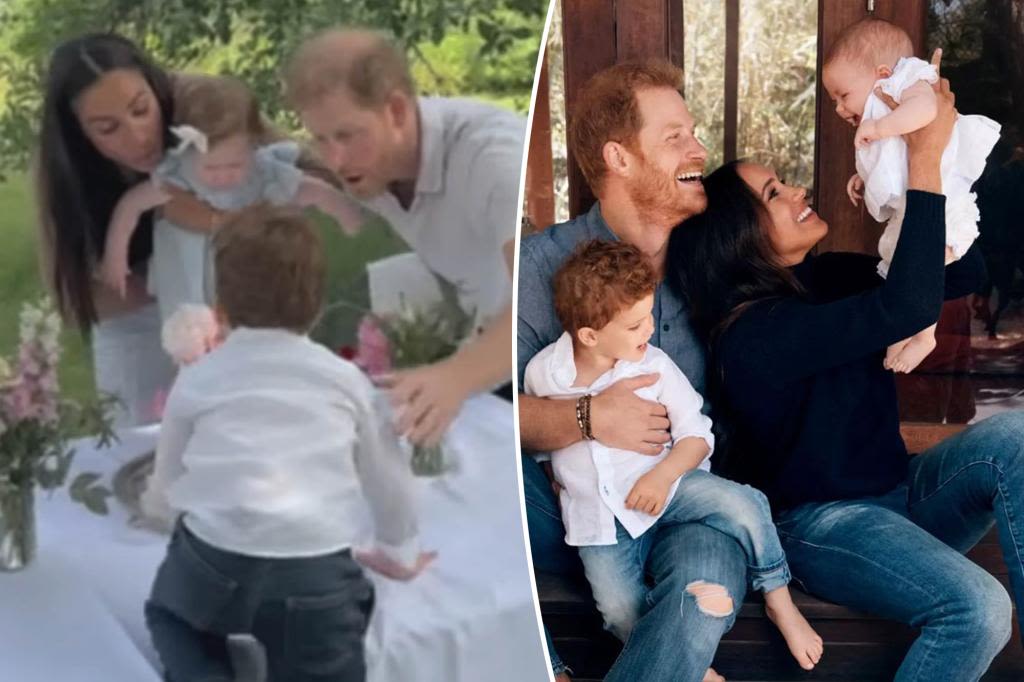 How Prince Harry and Meghan Markle celebrated daughter Lilibet’s 3rd birthday