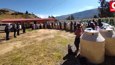 Huancayo: Con máquina detectora hallan fuentes subterráneas y dotan de agua a 22 familias y centro educativo