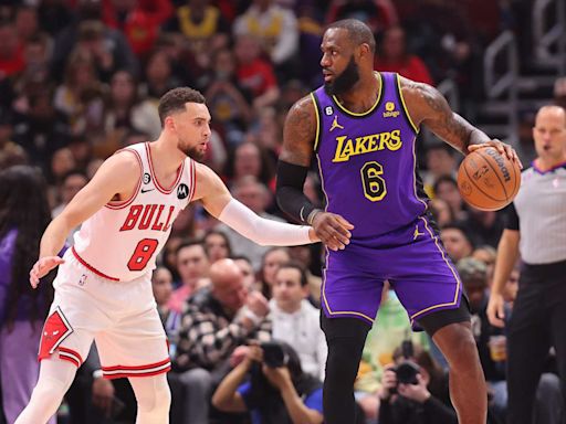 NBA Exec: Lakers Should Trade for Zach LaVine to Pair with LeBron, Anthony Davis