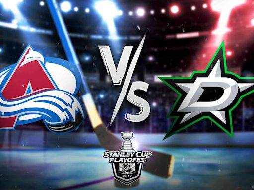 Avalanche vs. Stars Game 1 prediction, odds, pick, how to watch Stanley Cup Playoffs