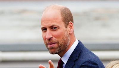 Is Prince William's bearded appearance a poke in the eye for Harry?