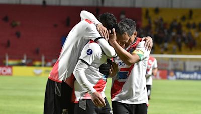 Copa Sudamericana: Nacional Potosí vence a Fortaleza (4-1) en Potosí - El Diario - Bolivia