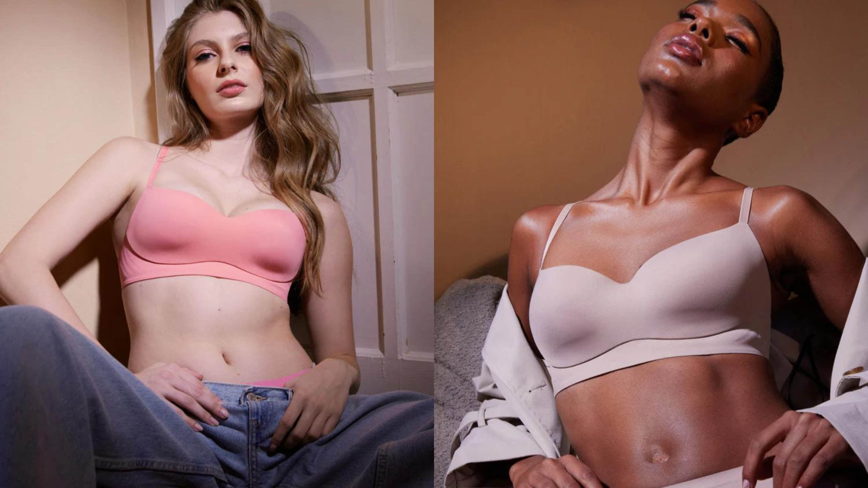 Stay comfortable all day long in Eby's newest, seamless bra
