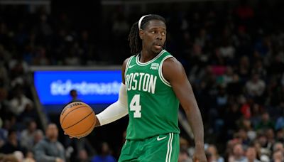 Jrue Holiday praises Celtics’ defense, including the white guys