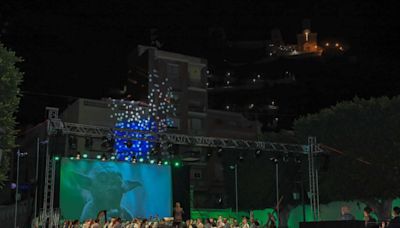 Las bandas de Turís y Albalat disputan el certamen de música de cine de Cullera