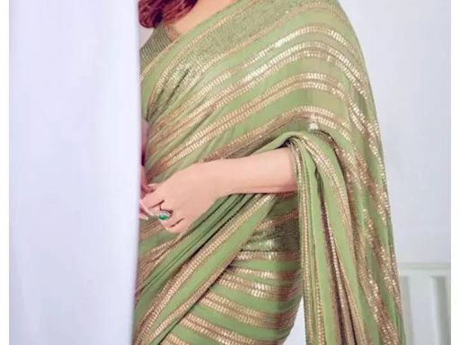 Madhuri Dixit Nene's Best Saree Looks