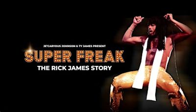 Stokley Of Mint Condition Takes Center Stage As Rick James In SUPER FREAK: THE RICK JAMES STORY