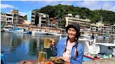 基隆正濱漁港前享用慵懶生啤下午茶，在地特色料理下酒，海風徐徐看著漁船進出好愜意！