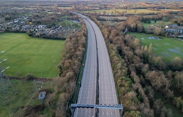 How to avoid the travel chaos caused by this weekend’s M25 closures