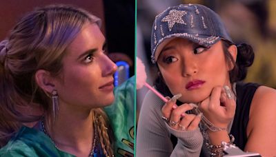 Emma Roberts & Poppy Liu Dish On Hilarious New Comedy 'Space Cadet' | Access