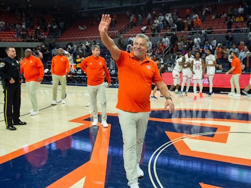 Auburn basketball adds 'last piece' with Georgia Tech transfer Miles Kelly