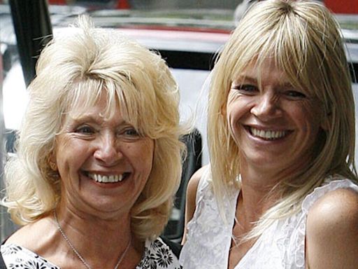 Zoe Ball says 'it's hard to be brave' in emotional post after mum's funeral