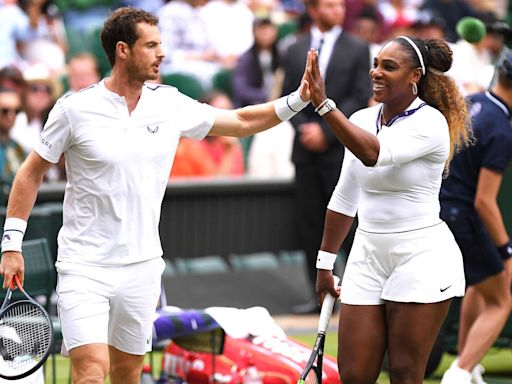 Serena Williams Says Playing Mixed Doubles with Andy Murray Was 'One of the Highlights of My Life'