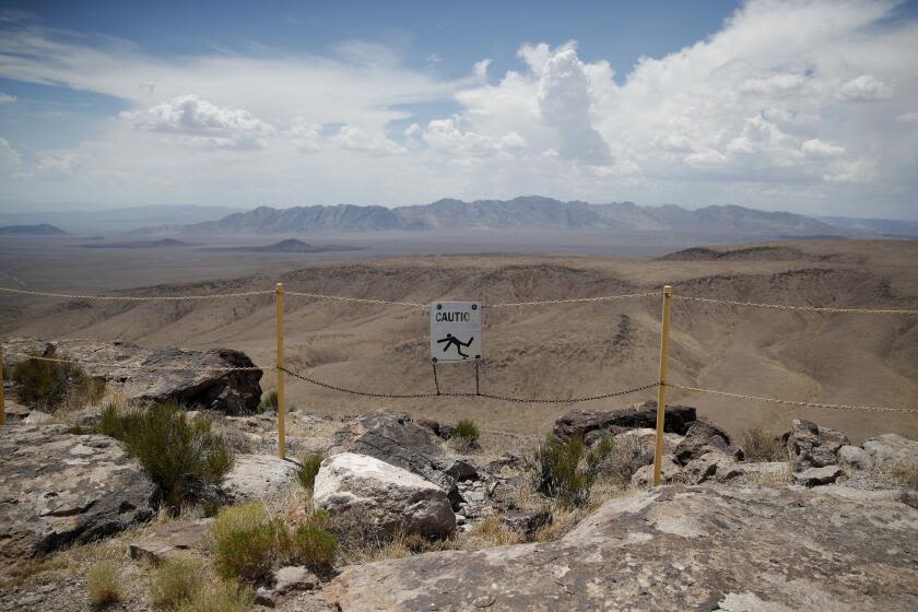 Nuclear waste storage at Yucca Mountain could roil Nevada U.S. Senate race